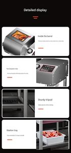 Machine de marinade automatique <span class=keywords><strong>à</strong></span> <span class=keywords><strong>prix</strong></span> d'usine, tambour sous vide pour le salage et le gonflage de la viande - Product Image 4
