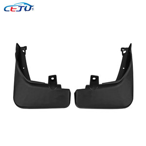 4 pièces de garde-boue en plastique noir pour voiture, garde-boue avant et arrière, élargisseurs d'ailes, accessoires extérieurs aérodynamiques, compatibles avec Ford <span class=keywords><strong>Explorer</strong></span> 2020-2022 - Product Image 3