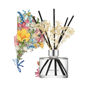 Tongkat <span class=keywords><strong>Diffuser</strong></span> serat katun yang berfungsi sebagai batang yang tidak menentu untuk aplikasi aromaterapi wangi rumah - Product Image 3