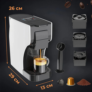 Machine à café professionnelle 3-en-1 ESE Pod Capsule, machine à expresso commerciale avec écran tactile - Product Image 5