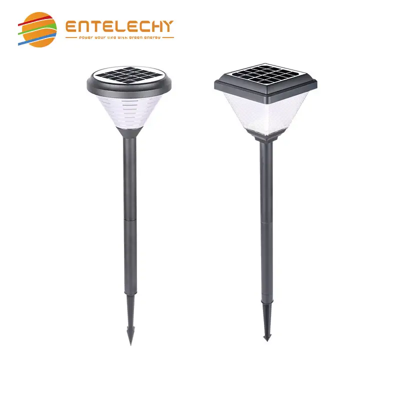 Entelechy outdoor 12v 5w 10w 20w low voltage solar ground light for garden