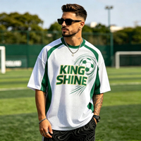 T-shirt pour homme, t-shirt de sport unisexe de haute qualité, sensation de fraîcheur, t-shirt de compression slim, t-shirt de course