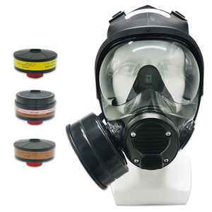 Meilleures lunettes de plongée anti-radiation <span class=keywords><strong>peel</strong></span>-off polonaises, filtre à oxygène, masque à gaz respiratoire intégral - Product Image 3