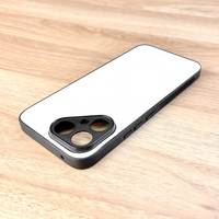 Coque de téléphone personnalisée vierge en TPU 2D pour sublimation, protection par transfert thermique pour Tecno Spark 50 GO 3 Pova Slim Curve 2 5G