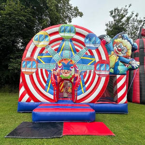 New Design Ferris <strong>Wheel</strong> Bouncy Castle Bounce House Inflatable Commercial for Kids <strong>Party</strong> - Product Image 1