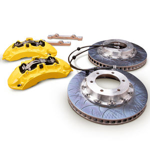 Kit d'étrier de frein de course d'usine en Chine 6 étriers avant GTS6 355/380/405mm Rotor pour Volkswagen <span class=keywords><strong>Bora</strong></span> Golf GTI Tiguan Touareg - Product Image 3