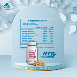 Complesso Vitaminico B in 60 Capsule per il Mantenimento Quotidiano della Vitalità degli Atleti, Disponibile Ora - Product Image 5