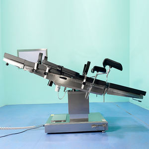 Mesa de Operaciones Eléctrica MEDIGE MGE-OT5-AL, Altura 750-1050mm, Carga 200kg, Compatible con Brazo en C Lateral Inverso Trendelenburg - Product Image 4