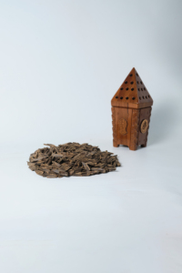 Bois d'agar exotique Sanai Al-Muntashir Sumatran Loreng pour encens traditionnel et artisanat DIY N° 82 - Product Image 2