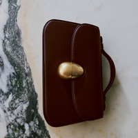 Sac à main pour femme, ensemble de sacs à main rétro, personnalisé, de luxe, durable, tendance, classique, avec logo personnalisé, fermeture éclair