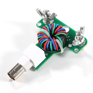 Balun RF 1:1 portable-Puissance maximale de 50W, compact et léger (52x52mm, 38g) pour antennes radio jambon - Product Image 1