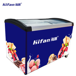 Équipement de réfrigération commerciale pour la congélation du bœuf, des fruits de mer et des glaces, vitrines de présentation adaptées aux supermarchés - Product Image 3