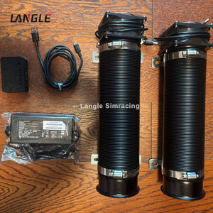 Tuyau d'admission d'air <span class=keywords><strong>Sim</strong></span> <span class=keywords><strong>Racing</strong></span> Rig 76mm Cold Systems Kit Universal Performance Admission Hose 63mm Flexible Car Sport <span class=keywords><strong>Racing</strong></span> - Product Image 4