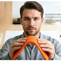 Nouveau support pliable en silicone pour téléphone portable et tablette, support de bureau intégré, à poser sur le bureau, support de téléphone portable réglable et portable