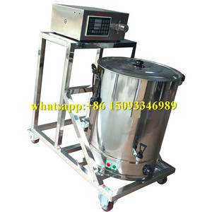 Bomba de engranajes para máquina de fabricación de velas de cera de soja, embotelladora de velas de escritorio, máquina dispensadora de cera de parafina caliente - Product Image 4