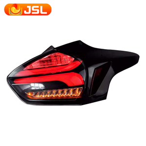 Pour <span class=keywords><strong>Ford</strong></span> Focus berline feu arrière 2015-2018 émetteur DRL Style voyage Signal frein marche arrière feu de stationnement Streamer feu arrière - Product Image 1