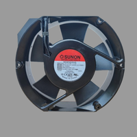 Ventilateur de refroidissement électrique SUNON A2175-HBL TC.GN OEM/ODM à roulement à billes 171x151x51mm 220-240VAC 2800/3200RPM 203/239CFM 0.11/0.11A Axial