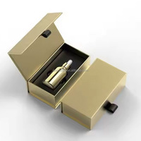 Coffret cadeau de parfum de luxe personnalisé, boîte en papier écologique imperméable et recyclable, gaufrage, forme personnalisable