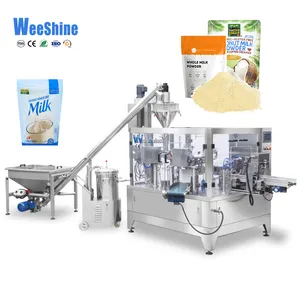 Factory Sales High Speed Open Mouth Bag Filling Machine Wheat Flour Milk Powder Automatic Packing Machine