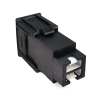 Chargeur de voiture à double port USB + Type-C avantageux, adapté à la charge rapide USB de mise à niveau sans perte Isuzu
