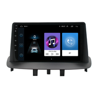 Lecteur dvd de voiture android voiture stéréo audio pour Renault Megane 3 2008-2014 carplay fascia cadre autoradio android
