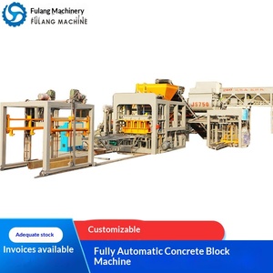 Machine automatique standard d'exportation pour la fabrication de briques en béton, de briques creuses et de blocs - Product Image 1