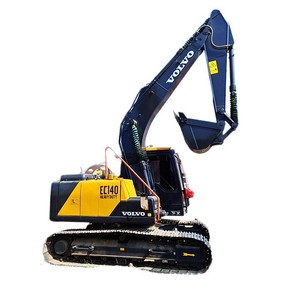Excavatrice moyenne Ec140 d'occasion à 90% - Matériel de construction - Excavatrice - Déclaration de commerce extérieur gratuite - Product Image 5