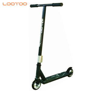 Trottinette de stunt Trick Pro pour enfant, roues en PU de 110 mm, pliable, hauteur réglable, anti-basculement, arc-en-ciel, Pro OEM personnalisé, Neo Tall - Product Image 4