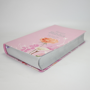 <span class=keywords><strong>Biblia</strong></span> Sagrada NLT Personalizada de Alta Calidad con Encuadernación de Tapa Dura, Papel Reciclado con Estampado Dorado y Ecológico - Product Image 6