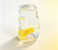 Jouet promotionnel anti-stress en forme de fraise, jouet compressible à rebond lent, simulation de canette de Coca-Cola, jouet sensoriel pour soulager l'anxiété