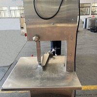 Nouveau boucher au sol coupe os scie Machine boeuf porc poisson viande coupe/trancheuse avec noyau moteur composant