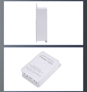 Mini 1200mAh UPS uninterruptible cung cấp điện AC 100V/240V DC 12V 2A đầu ra 24 Wát cho Wifi Router CCTV Pin máy ảnh thay thế - Product Image 4