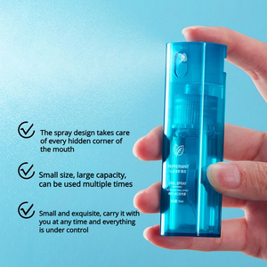 <span class=keywords><strong>Spray</strong></span> <span class=keywords><strong>buccal</strong></span> à la menthe portable, flacon bleu - Fraîcheur instantanée, soin <span class=keywords><strong>buccal</strong></span> en <span class=keywords><strong>spray</strong></span>, frais et rafraîchissant, <span class=keywords><strong>spray</strong></span> d'hygiène buccale de voyage - Product Image 2