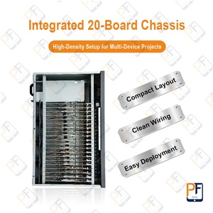 <span class=keywords><strong>Nuevo</strong></span> Sistema de Granja de Teléfonos, Chasis de Control Profesional para Android con Caja Integrada P20 S20 S21 S22 - Product Image 3