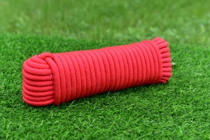 Заводская оптовая продажа 3 мм 4 мм 5 мм 6 мм 16 прядь структура заказной цветной плетеный Канат - Product Image 6