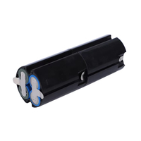 Skuter listrik Mini 2 roda lipat Li-ion semi-padat State baterai 18650 3.7V 2200mAh dapat diisi ulang 36V 6600mAh Smart BMS 1000