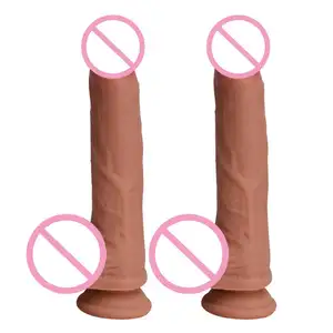 Good Quality Factory Directly Automatic Sock Structure Cheapest Dildo Rabbit Vibrator Penis