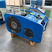 Compresseur d'air portable haute pression pour la plongée, la lutte contre les incendies et le remplissage de bouteilles respiratoires - Vente en gros