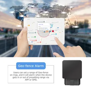 4G OBD2 GPS GS22 LTE WIFI kablosuz Hotspot ACC algılama araba filo yönetimi özelleştirilmiş Gps tracker GPS takip cihazı