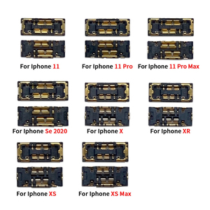 Connecteur FPC de batterie de téléphone portable pour <span class=keywords><strong>iPhone</strong></span> 11 <span class=keywords><strong>12</strong></span> 13 14 15 16 Pro Max Se 2020 X XR XS Max Batterie intérieure FPC sur <span class=keywords><strong>carte</strong></span> mère - Product Image 6