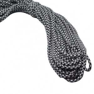 Fabric Nylon/Cotton High Strength Toughness Multi-functional Woven Coated Eco-Friendly <b>Cords</b> for Shoes Bags Tent Use - Product Image 2