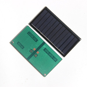 <b>Solar</b> <b>Panel</b> 0.5W 5.5V 95x48MM Polycrystalline Silicon For 3.7V Batteries Epoxy Resin Coating - Product Image 2