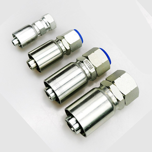 Produttore Custom ad alta pressione tubo di gomma ferrule Bsp/Jic/Sae/Orfs/Npt/Jis/standard metrici <span class=keywords><strong>raccordi</strong></span> idraulici - Product Image 3