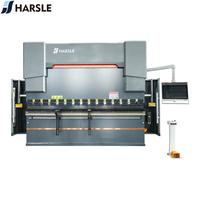 Presse plieuse hydraulique CNC HARSLE 200T 3200mm pour tôles métalliques avec contrôleur Delem DA69S