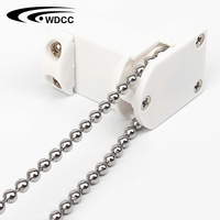 Chaîne à billes robuste en acier inoxydable 304, design moderne, accessoires pour stores enrouleurs longs, longueur personnalisable