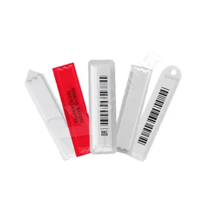 Special 3 chips AM 58KHz Security Soft DR Label Tag security EAS Anti Theft Barcode Labels For Retail Loss Prevention