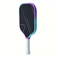 Raquette de pickleball Gen4 Never Broken Toray T700 en fibre de carbone avec noyau en nid d'abeille PP