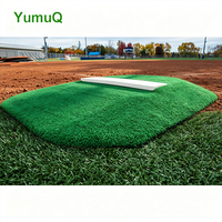 YumuQ - Plateforme de lancer de baseball portable personnalisée pour jeunes/adultes - Équipement d'entraînement pour lanceurs en intérieur/extérieur