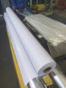 大型看板用PVCフレックスバナーロールデジタル印刷工場低価格