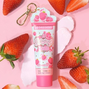 OEM su misura Ultra-nutriente fresco fruttato <span class=keywords><strong>crema</strong></span> per le mani con portachiavi aromatico idratante nutriente lozione per le mani Non grassa - Product Image 4